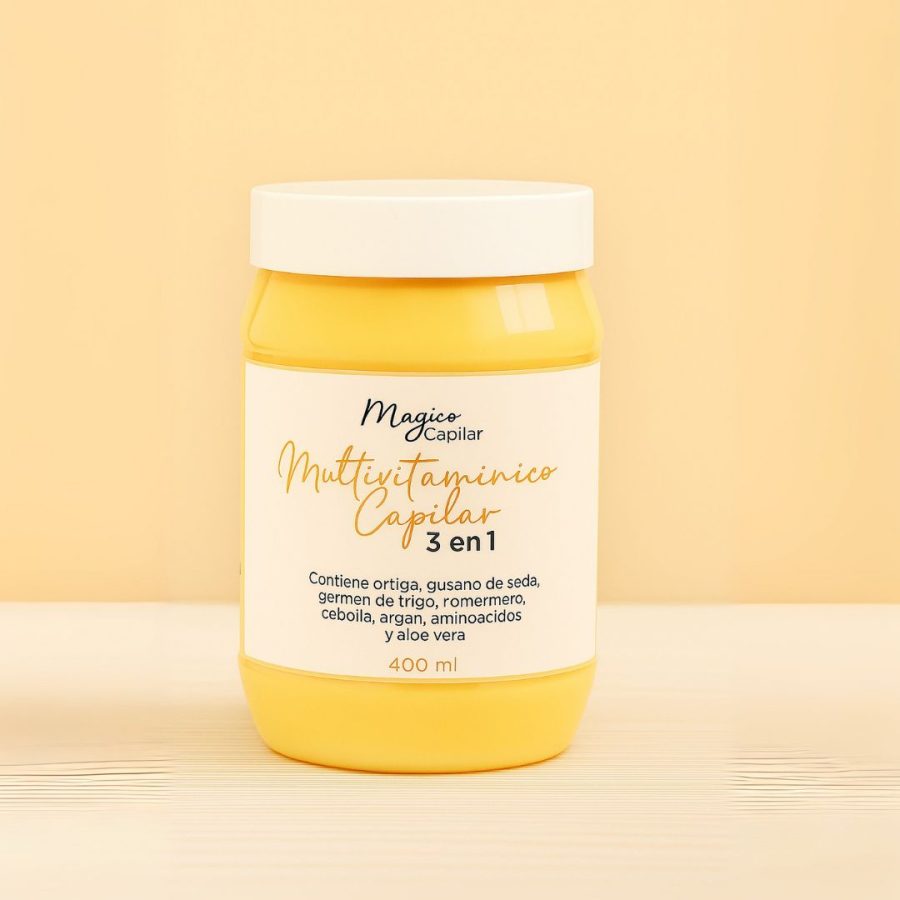 Tratamiento multivitaminico  Salud Capilar