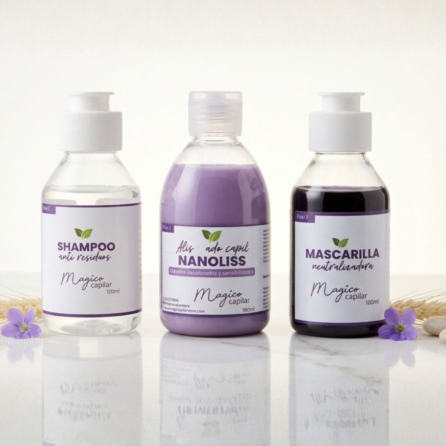 Nanoliss alisado para rubias