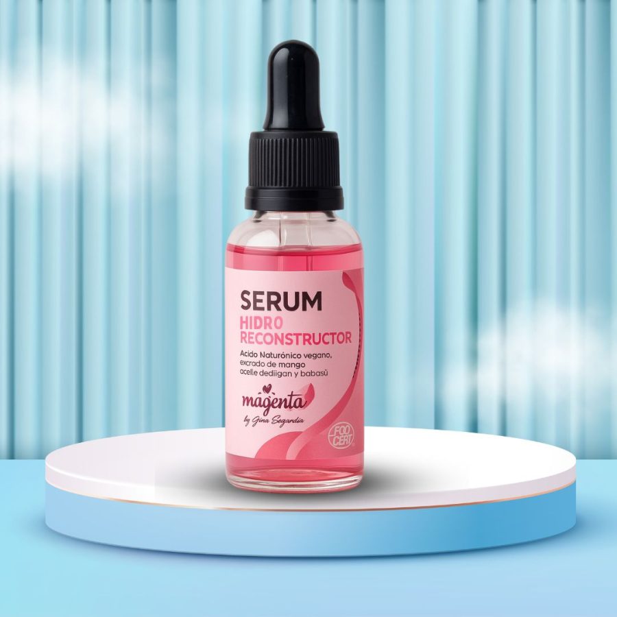 Serum capilar Gotas de seda