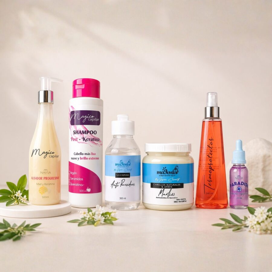 Kit Alisadado Keratina