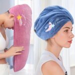 Gorro de Toalla de microfibra