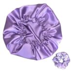 Gorro antifriz satin incluye 1 scrunchie