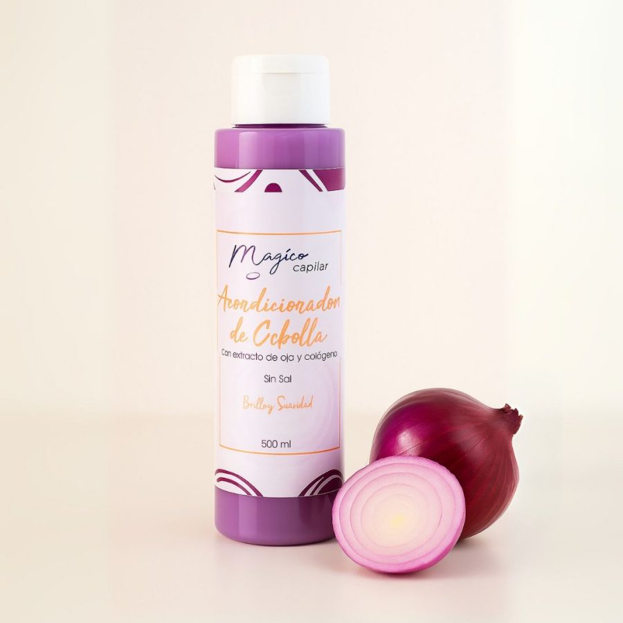 Acondicionador de cebolla morada