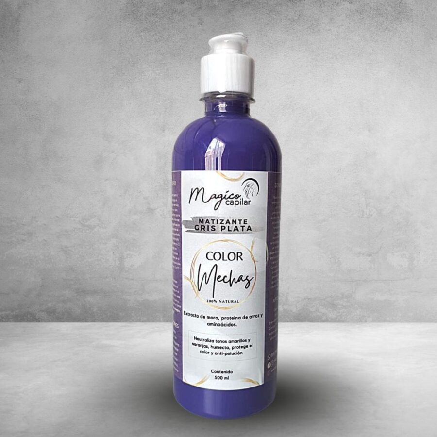 Matizante magico Gris plata silver