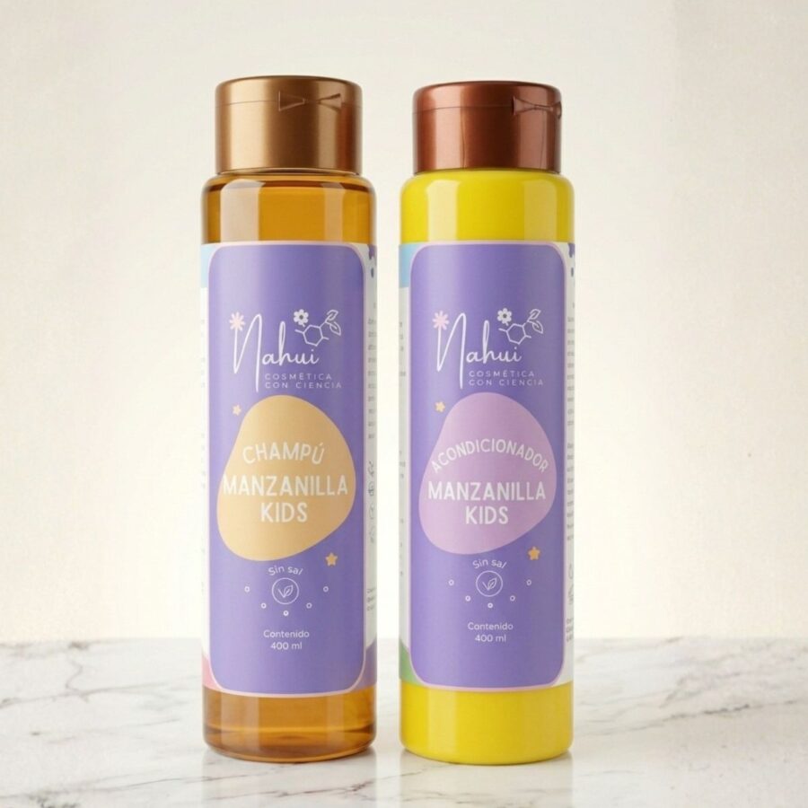 Duo Manzanilla Avena y Miel