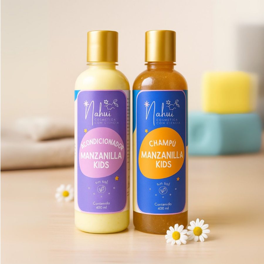 Duo Manzanilla Avena y Miel