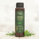 Champú yerbabuena antigrasa anticaspa