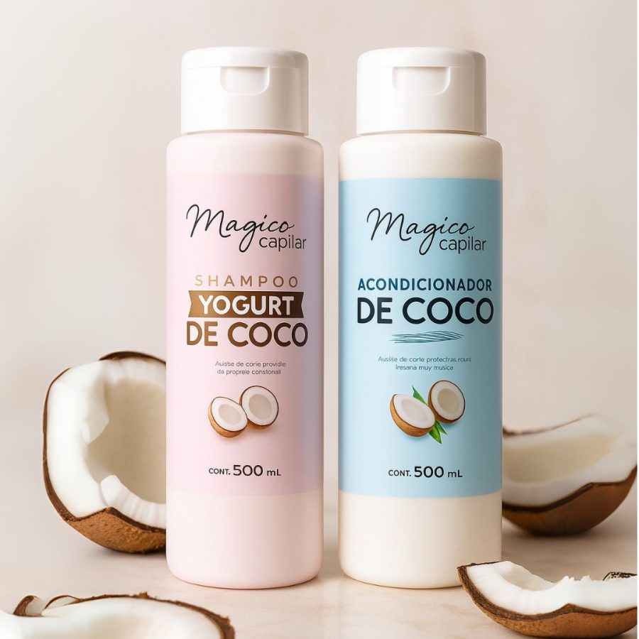 Duo yogurt de coco