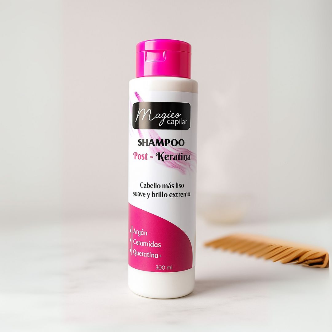 Champú post Keratina