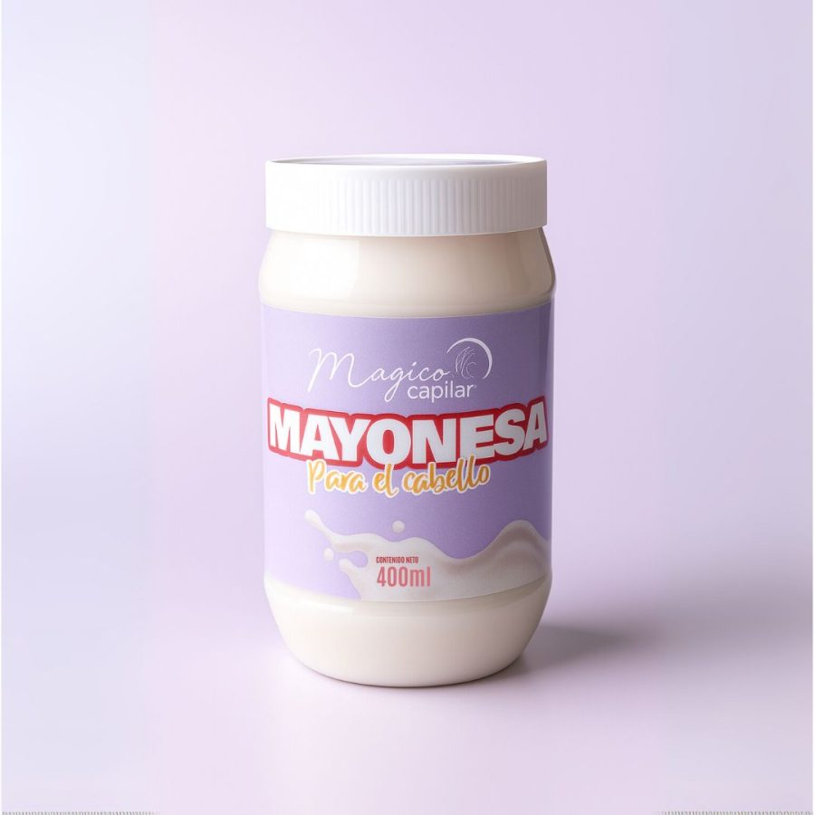 Mascarilla Mayonesa para el pelo