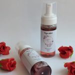 Espuma facial limpiadora