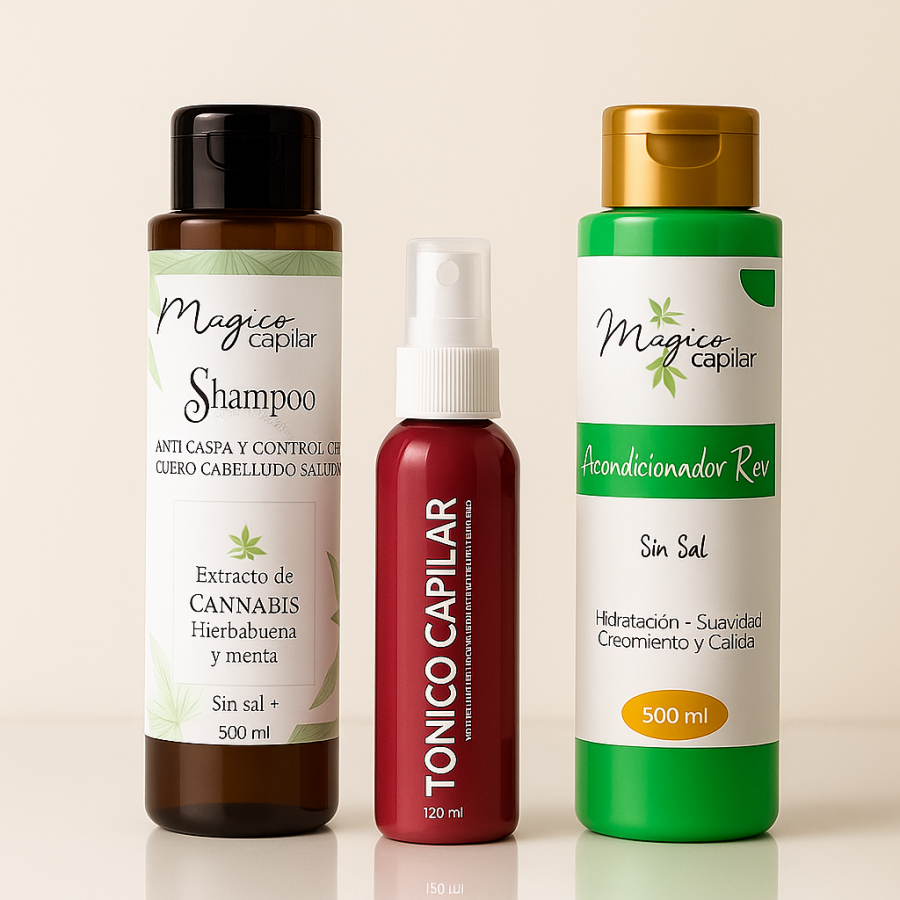 Kit anticaspa