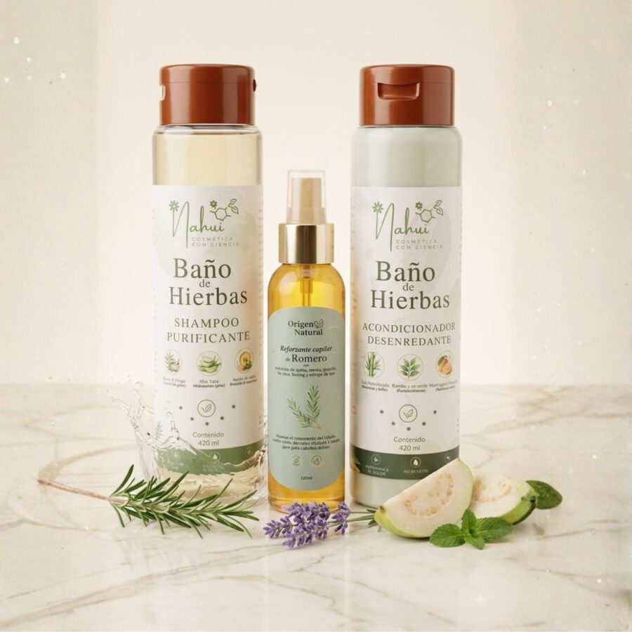 Kit de hierbas anticaida