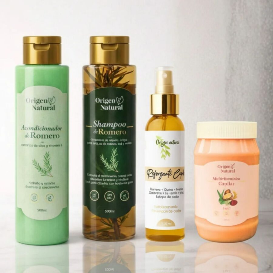 Kit revitalizante anticaida