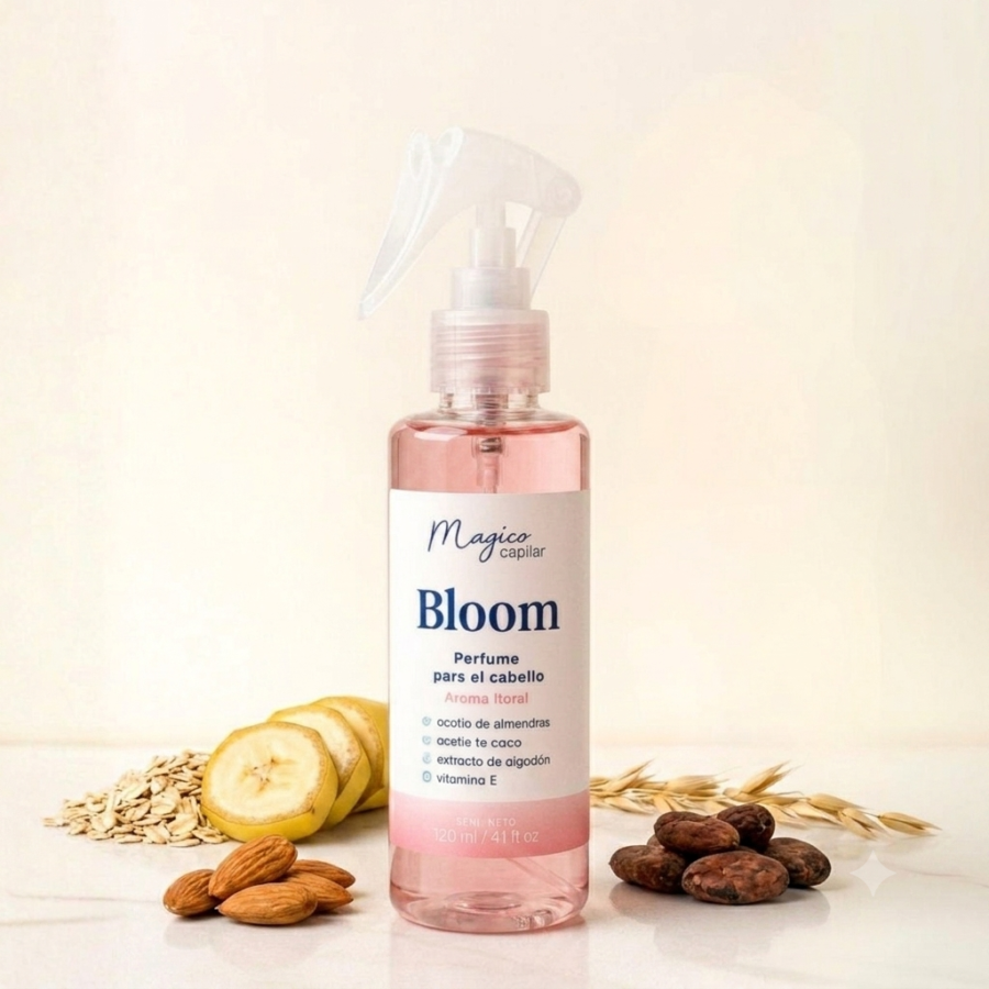 Perfume capilar Bloom Rosa Floral