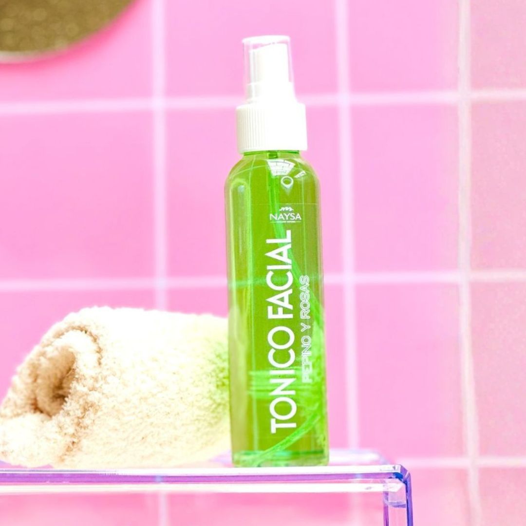 Tónico facial Rosas y pepino