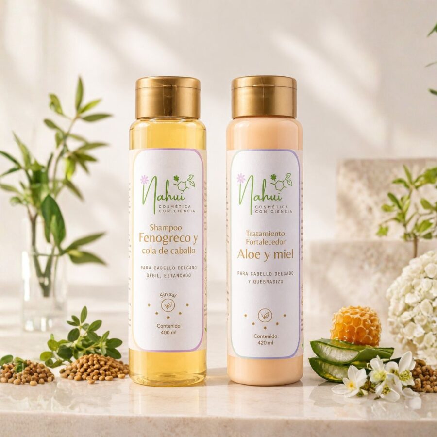 Duo Fenogreco Aloe y Miel