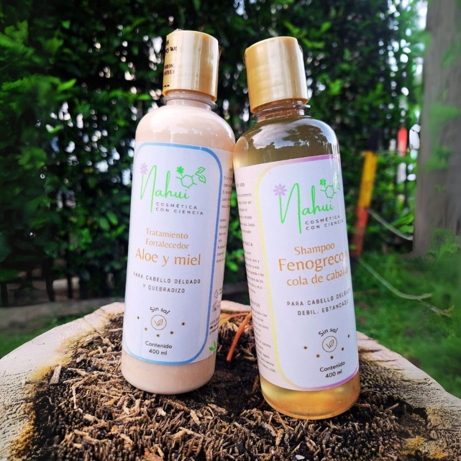 Duo Fenogreco Aloe y Miel
