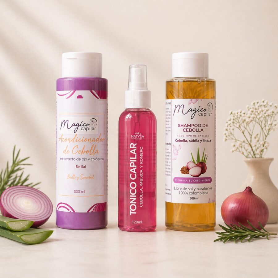 Kit crecimiento cebolla morada