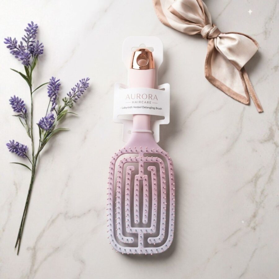 Cepillo desenredante húmedo y seco