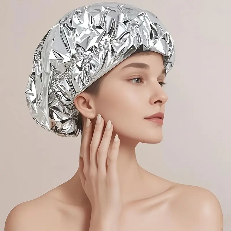 Gorro de aluminio