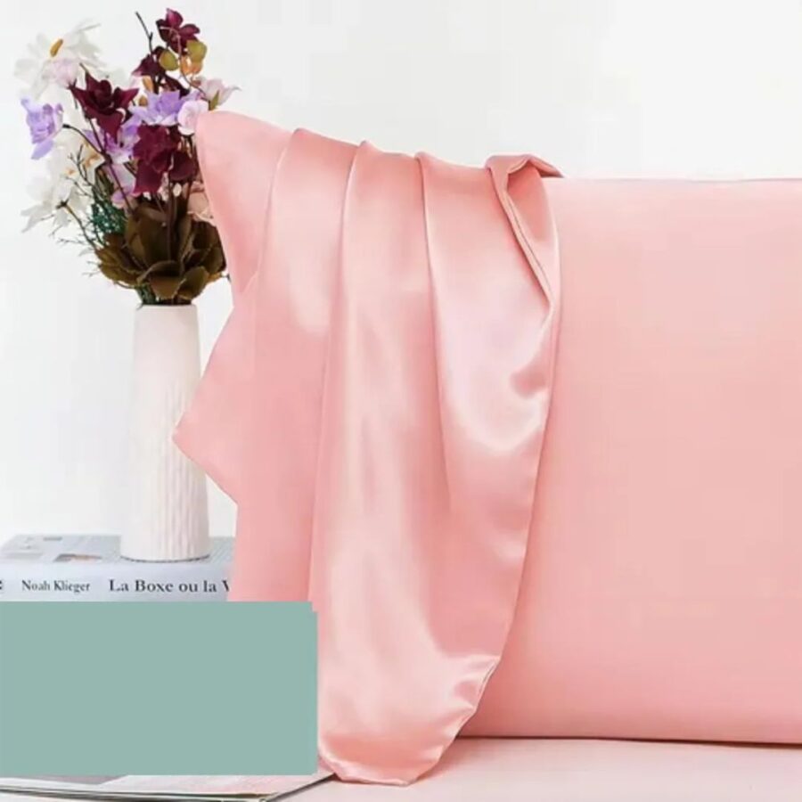 Funda satin almohada 66cm x 50cm 