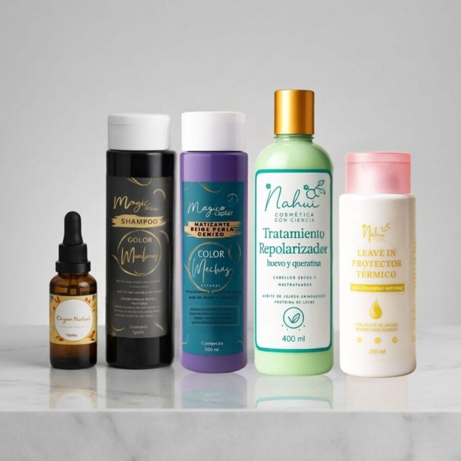 Kit  mechas radiantes  300ml