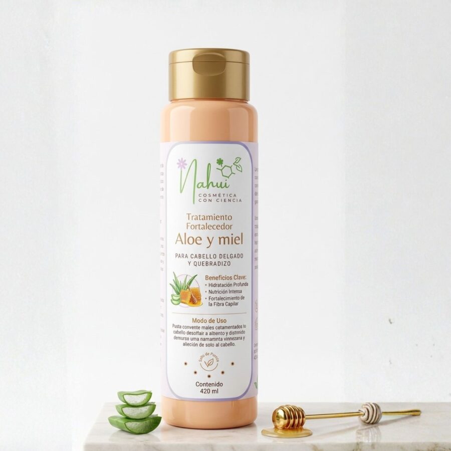 Acondicionador de Aloe y miel