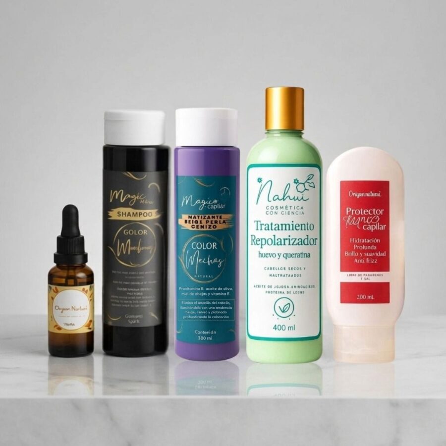 Kit  mechas radiantes  300ml