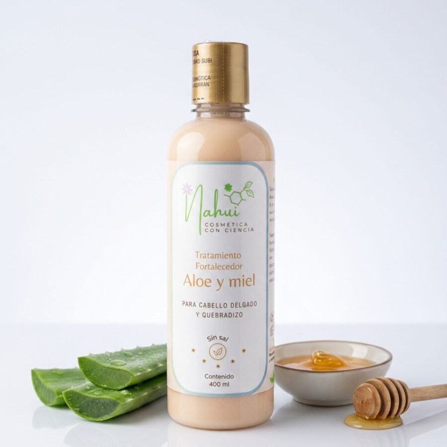 Acondicionador de Aloe y miel