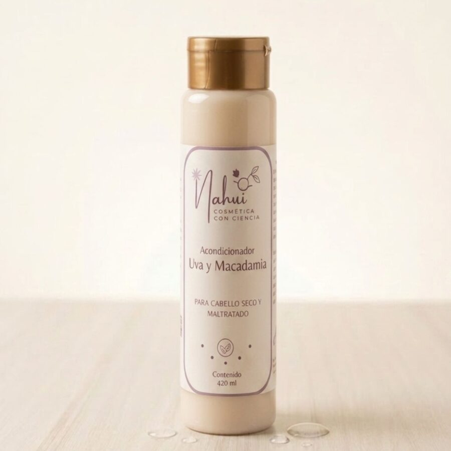 Acondicionador de Uva y Macadamia
