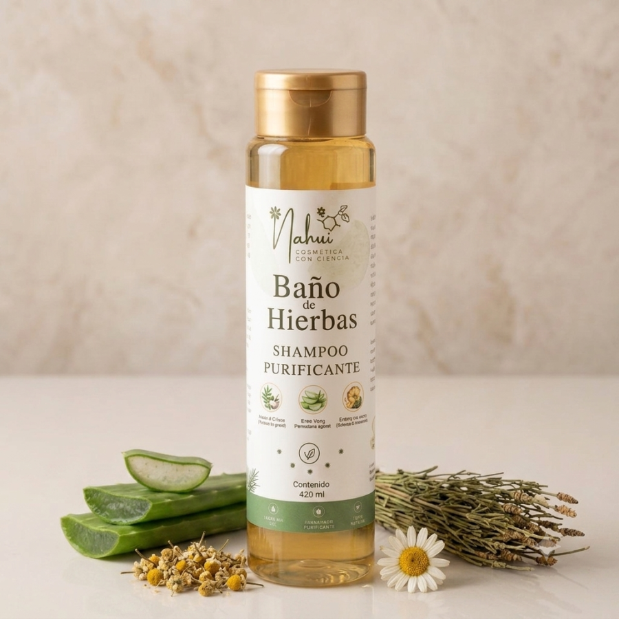 Champu Purificante cabello graso