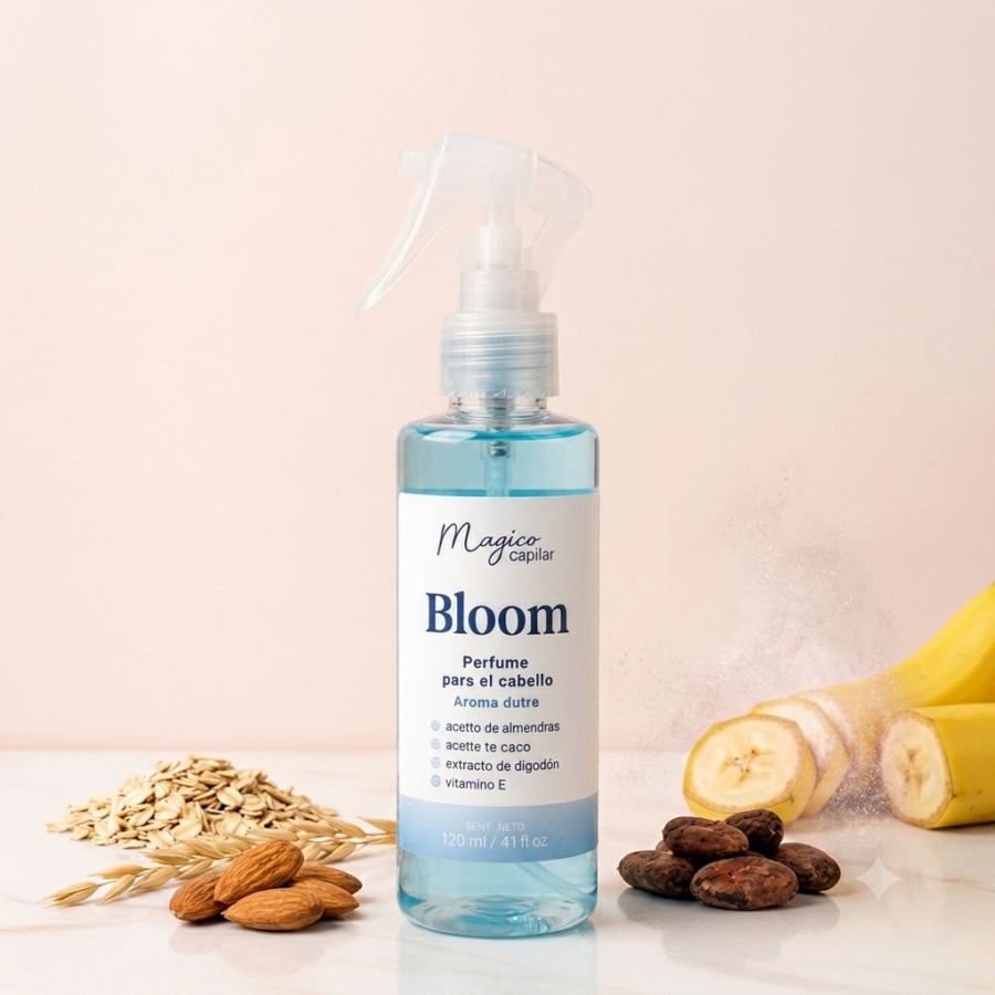 Perfume capilar Bloom Azul Dulce
