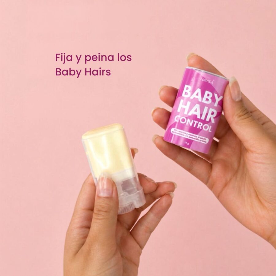 Baby hair fijador de peinado