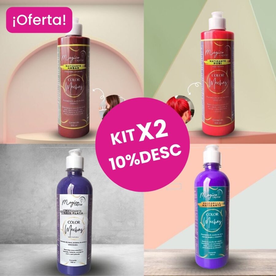 Combo 2x Matizante Mágico (10% Dcto)