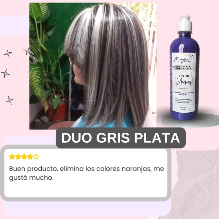 Matizante magico Gris plata silver