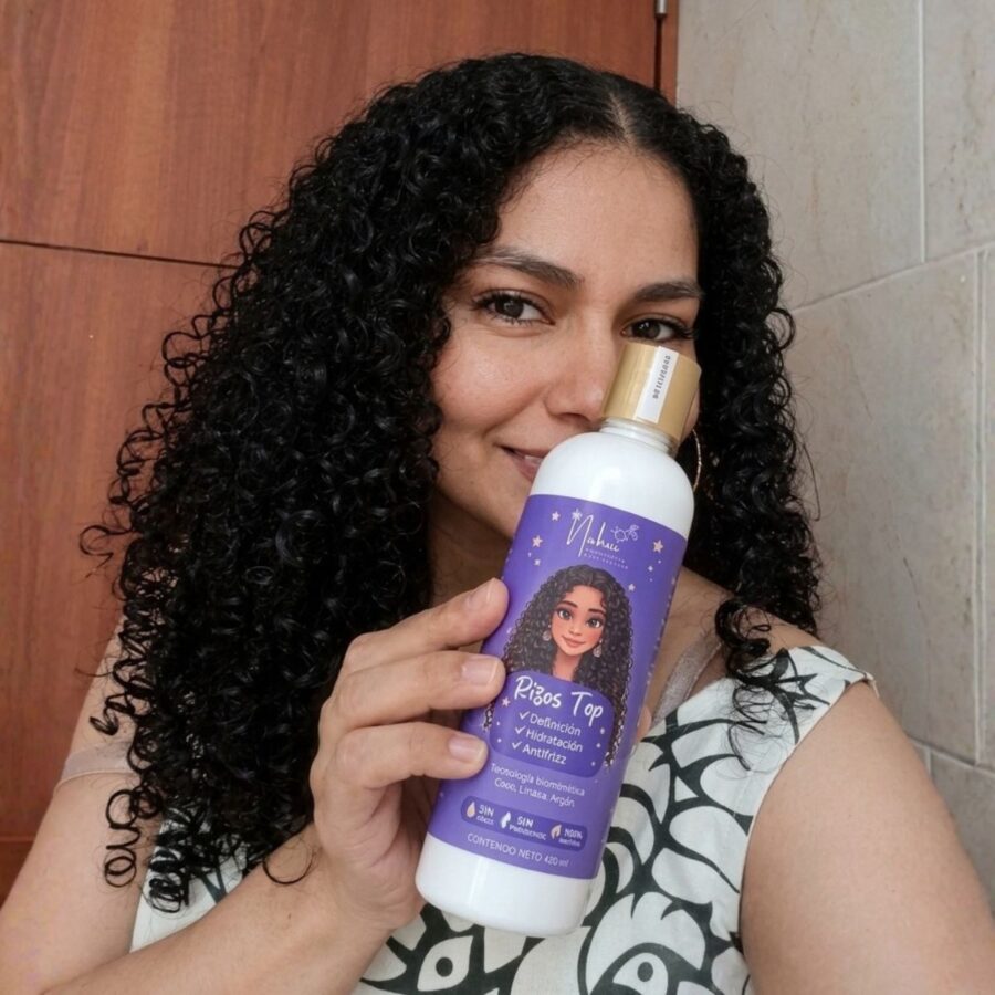 Crema para peinar Rizos Top