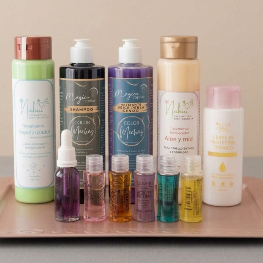 Kit rubias completo
