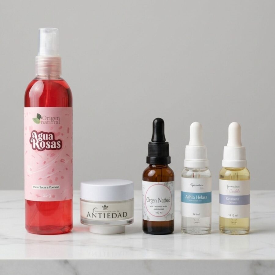 Kit facial rejuvenecedor