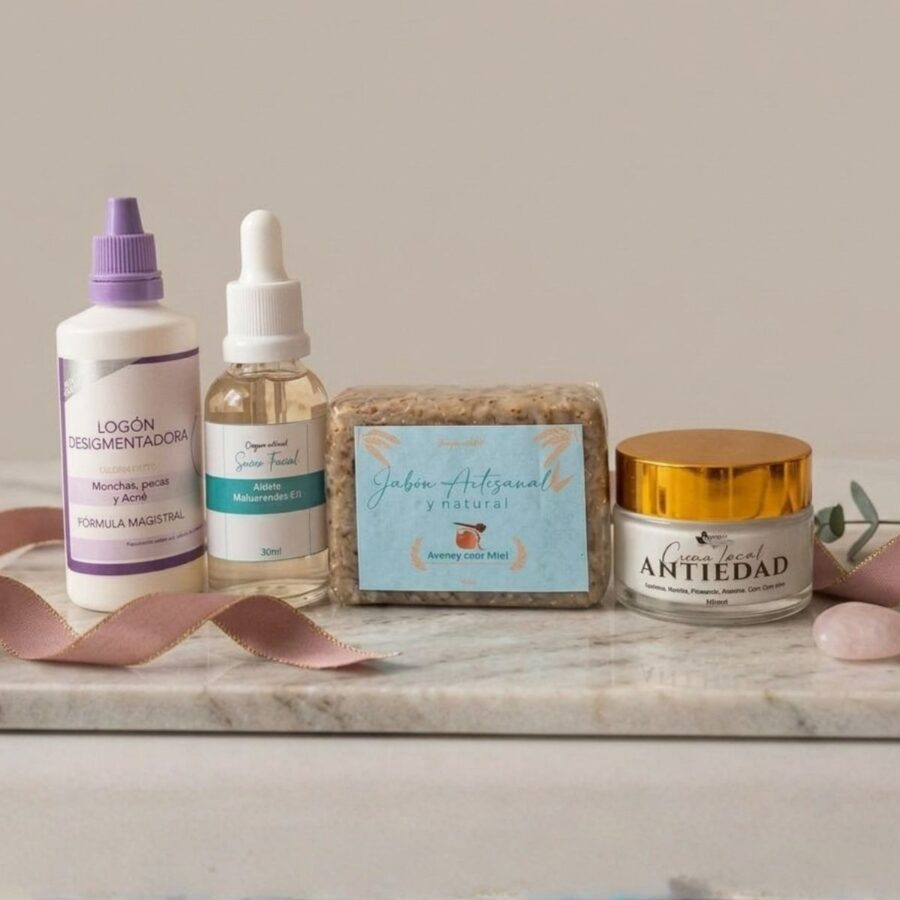 Kit facial antimanchas